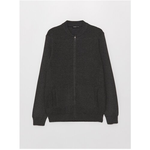 LC Waikiki Standard Fit College Collar Men's Knitwear Cardigan Slike