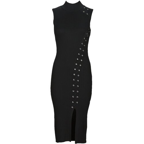 Guess ES LOUISE DRESS SWTR Crna Slike