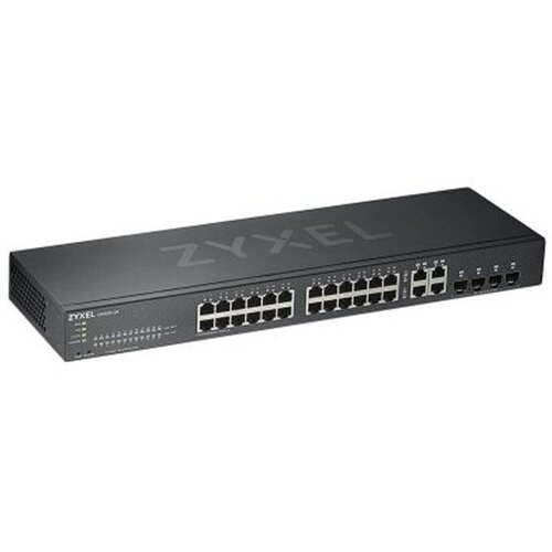 Zyxel GS1920-24HPv2, 28 Port Smart Managed PoE Switch, GS192024HPV2-EU0101F Cene