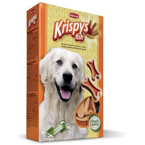 Padovan Krispys Poslastica za pse Riba, 400 g Slike