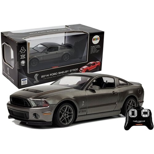  Auto na daljinsko upravljanje Ford Shelby GT500 Silver 2.4 G - sivi Cijene