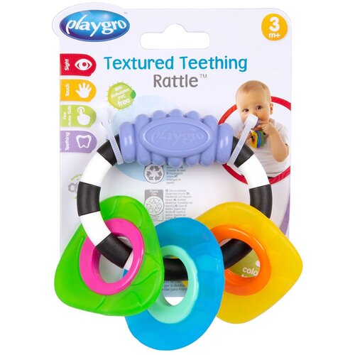 Playgro ropotuljica z grizali Slike