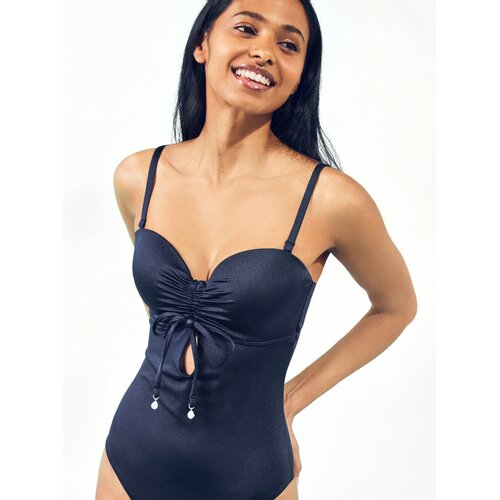 Reserved LADIES` BEACHWEAR SUIT - mornarsko plava Cijene