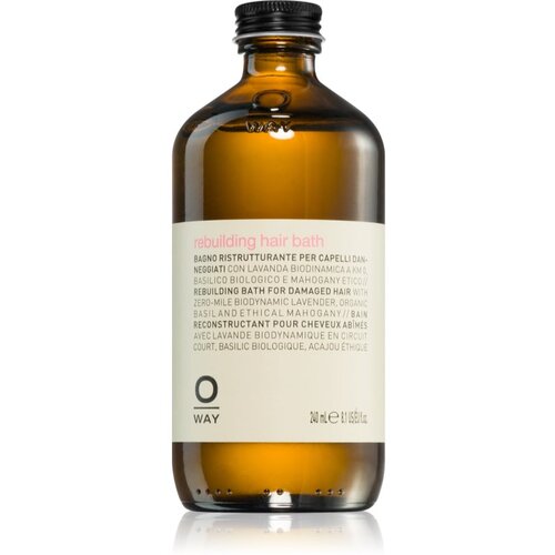 Oway Rebuilding obnovitveni šampon za poškodovane lase 240 ml Cene