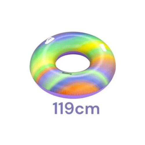 Bestway SLAUF 36352 119CM TUBE RAINBOW SWIM BW Slike