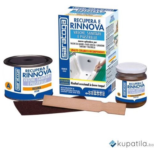  Emajl boja za kade 2k-375ml... Slike