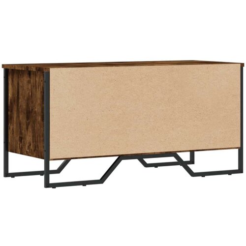 VidaXL ormarić za cipele boja hrasta 90x38x45,5 cm konstruirano drvo Slike