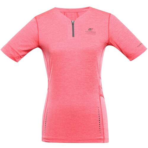 Alpine pro Women&amp;#039;s quick-drying T-shirt GERETA neon salmon Slike