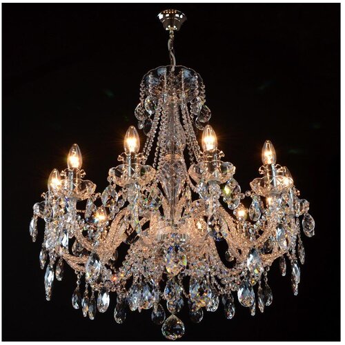  Wranovsky JWZ124122101 - Kristalni luster na lancu IMPERIAL 12xE14/40W/230V Cene