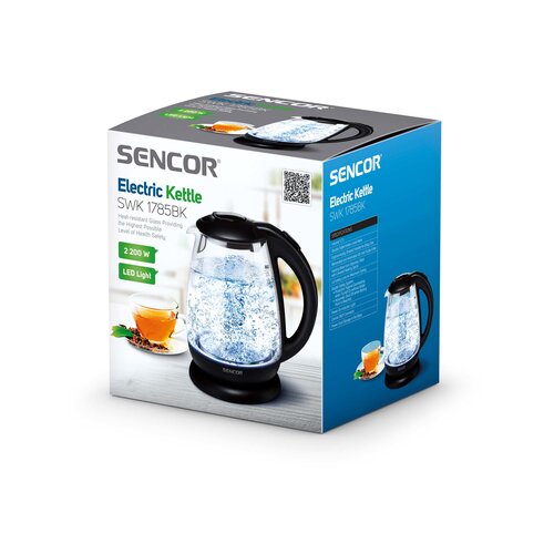 Sencor SWK 1785BK steklen grelnik vode Slike