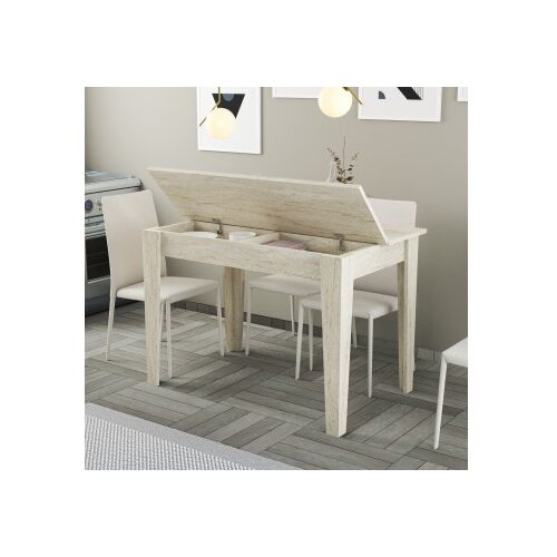 Hanah home kuhinjski sto kiev travertine Slike