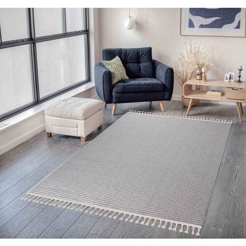 Conceptum Hypnose Carpet Grove, 100 x 300 cm, siva Cene