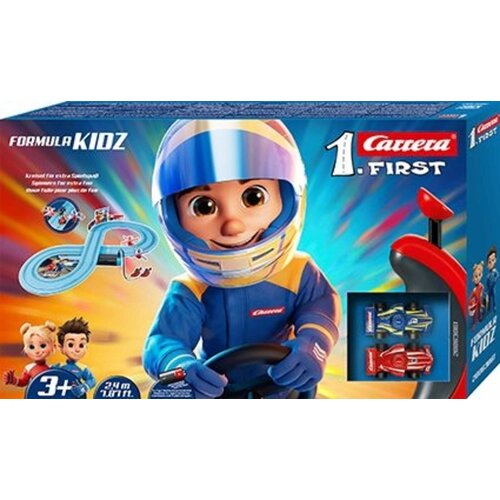Carrera FIRST Formula Kids - 1 k. Cene