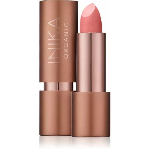 Inika Organic Creamy Lipstick kremasta vlažilna šminka odtenek Nude Pink 4,2 g