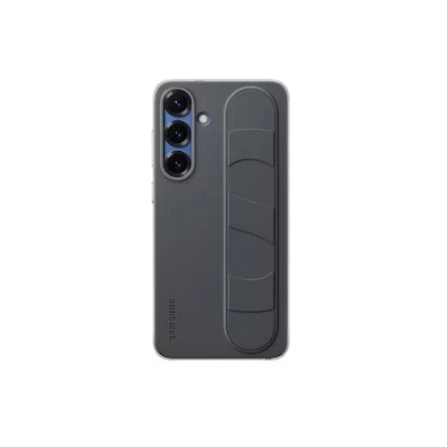 Samsung silikonska futrola sa kai&amp;scaron;em za S25+ crna Slike
