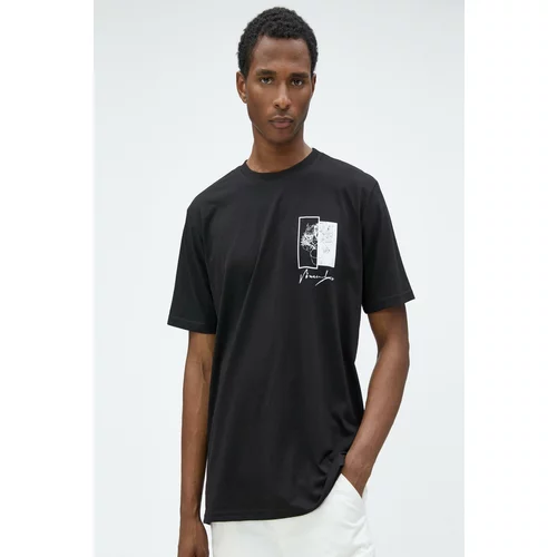Koton Men's Black T-Shirts