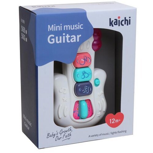 Hk Mini igračka mini muzička gitara Slike