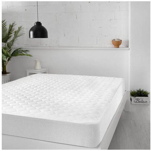 Mila Home Vodoodporna za&amp;scaron;čitna prevleka za vzmetnico 180x200 cm Quilted &amp;ndash; Slike