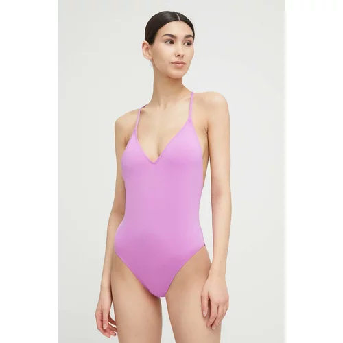 Billabong Jednodijelni kupaći kostim boja: ljubičasta, mekane košarice