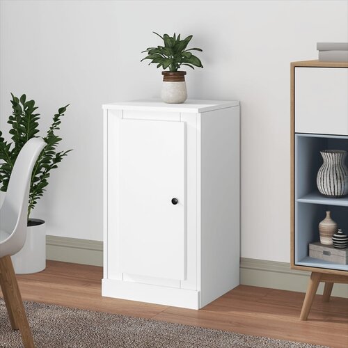 vidaXL Komoda bijela 37 5 x 35 5 x 67 5 cm od konstruiranog drva Cijene