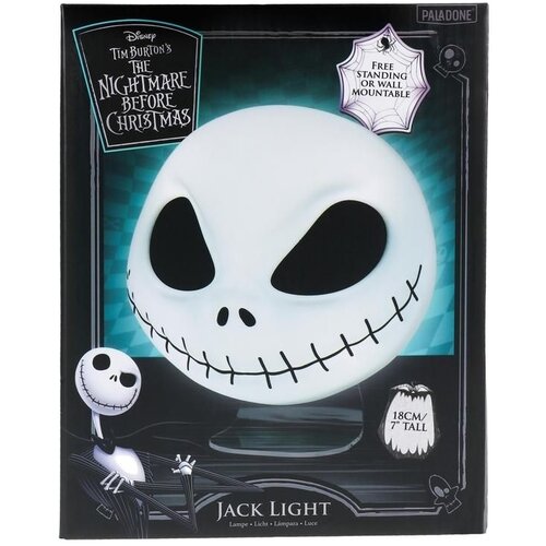  Nightmare Before Christmas Jack Mask namizna svetilka Paladone Slike