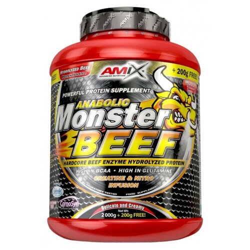 Amix anabolic Monster Beef 1000 g čokolada Slike