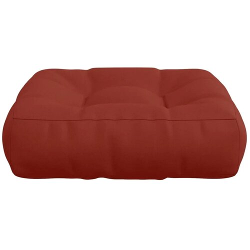  Jastučić za sjedalo od 1 dijela VIANEN 100% poliester Crvena - Crvena 50 x 50 x 12 cm 1 Slike
