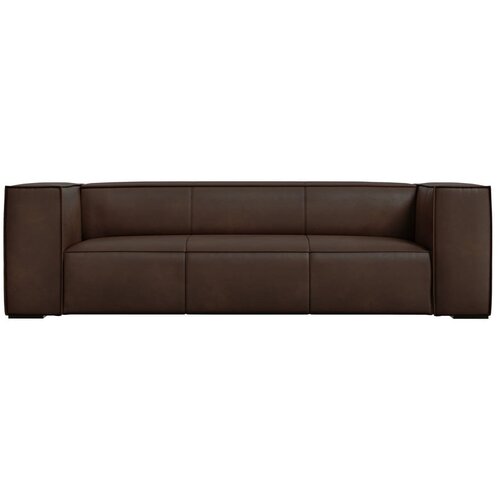 Windsor & Co Sofas Tamno smeđa kožna sofa 227 cm Madame - Cijene