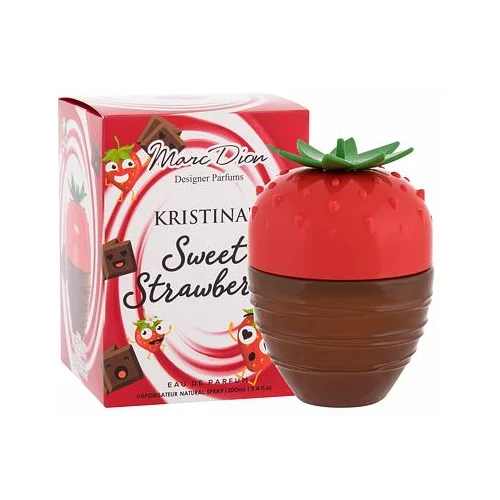 Marc Dion kristina´s Sweet Strawberry parfemska voda 100 ml za žene