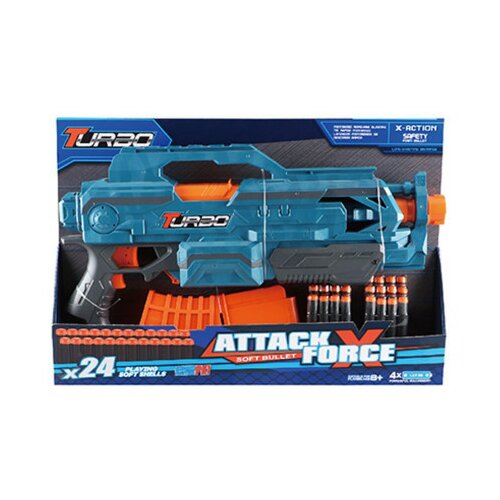  Turbo, igračka, pištolj sa mecima i dimnim bombama ( 864080 ) Cene