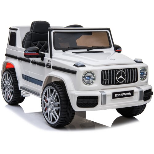 Licencirani auto na akumulator Mercedes G63 AMG – bijeli Cene