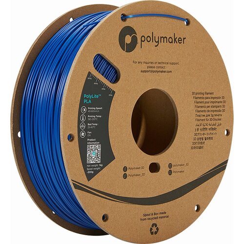 Polymaker polylite pla - plava, 1.75 mm / 1000 g Cene
