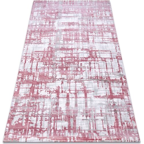 RugsX Preproge Preproga AKRIL DIZAYN 122 svetlo roza / 160x230 cm Rožnata Cene