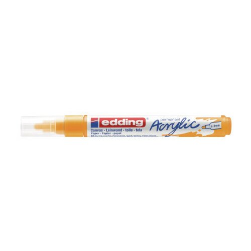 Edding akrilni marker E-5100 medium 2-3mm obli vrh jarko žuta ( 12MA51FJ ) Cene