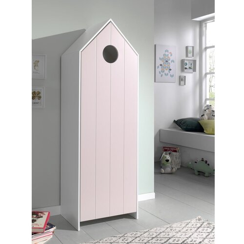 Vipack Odprta otro&amp;scaron;ka garderobna omara 173x171,5 cm CASAMI &amp;ndash; Slike