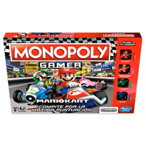 Monogram Monopoly - igrač Mario Kart, večbarvni (Hasbro E1870105), (20833178)