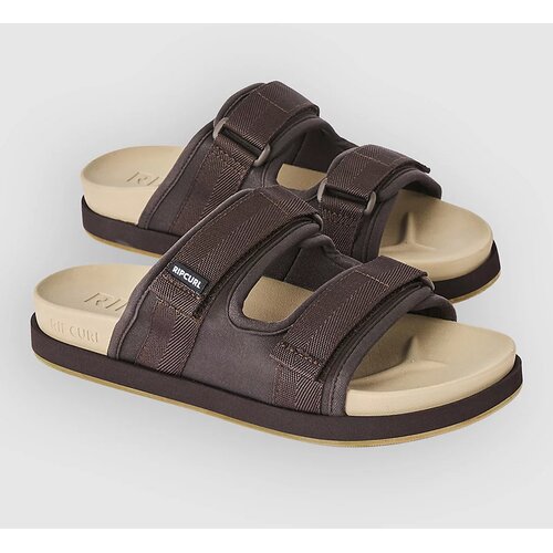 Rip Curl Premium Adjustable Bloom Slide Sandals brown Slike