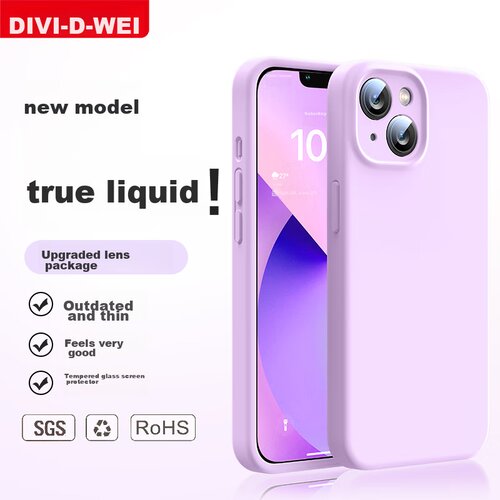  Divi Maska za mobilni telefon iPhone 13, Ljubičasta Cene