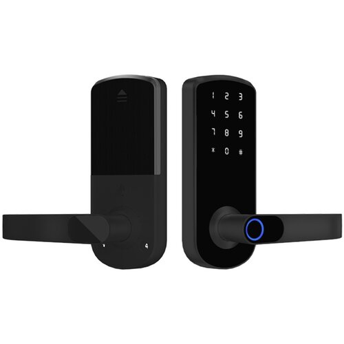 INF Pametna Ključavnica za Vrata Prstni Odtis Tuya - TTLock Bluetooth Biometrična Black, (5000240703) Cene