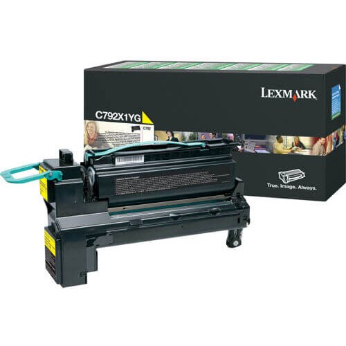 Lexmark Toner C792X1YG (rumena), original Cene