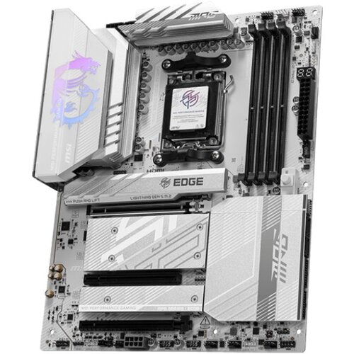 MSI MPG B850 EDGE TI WIFI motherboard AMD B850 Socket AM5 ATX Slike