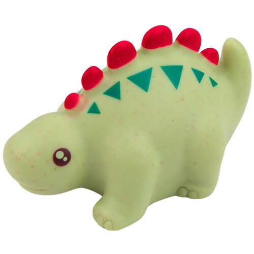  Set of educational rubber dinosaurs for bathing, pastel games, 6 pcs. Slike