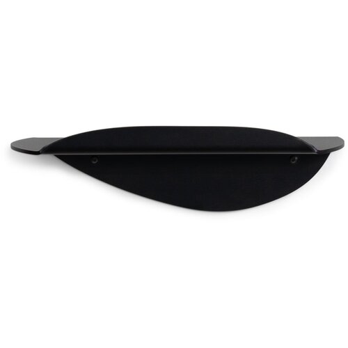 Spinder Design Črna kovinska polica 34 cm Pipa – Cene