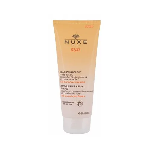 Nuxe sun after-sun hair & body šampon za kosu i tijelo nakon sunčanja 200 ml unisex