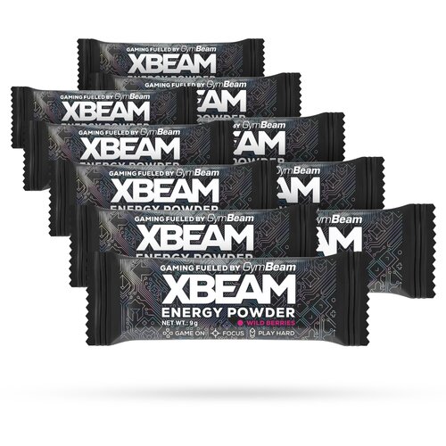 GymBeam Uzorak Energy Powder &amp;ndash; XBEAM Slike