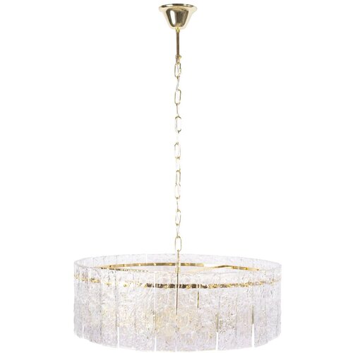 Toolight Visilica s kristalima APP1779-CP 60CM Gold Slike