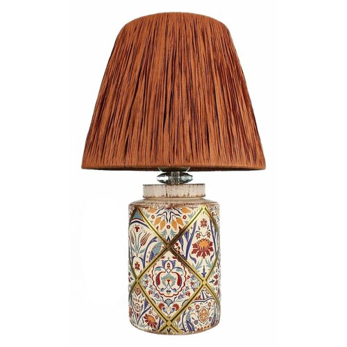 Opviq lights Smeđa stolna lampa (visina 40 cm) Alev &amp;ndash; Slike