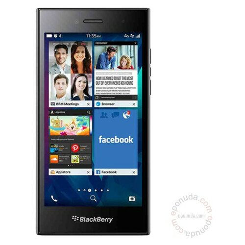 Blackberry Leap mobilni telefon Slike