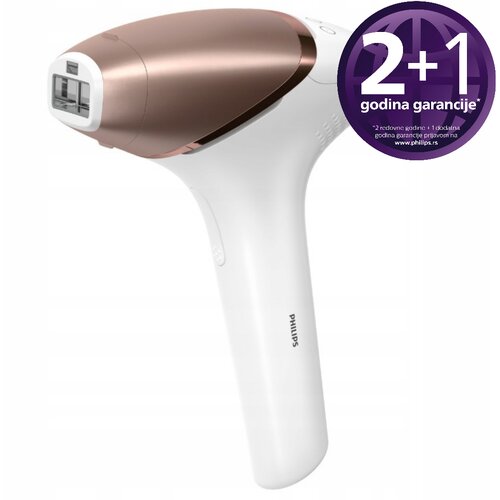 Philips BRI973 /00 light hair remover Intense pulsed light (IPL) Rose gold, White Slike