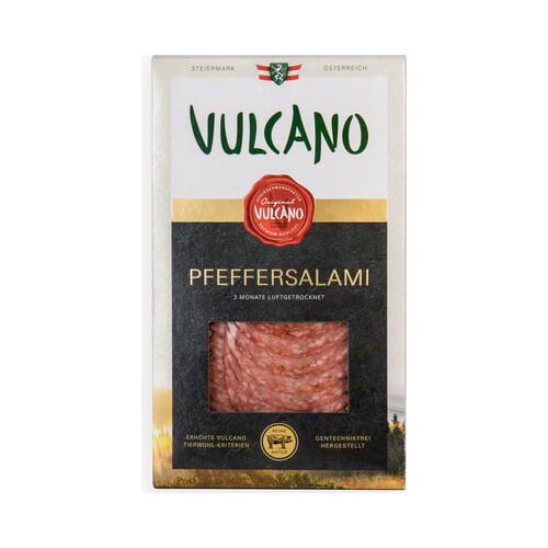 Vulcano Rezana salama s poprom Slike